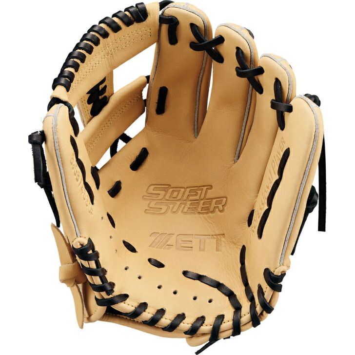 ZETT ゼット 少年軟式グローブ BJGB74530F ソフトステアシリーズ