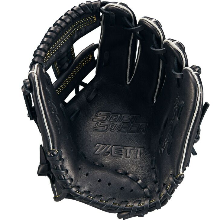 ZETT ゼット 少年軟式グローブ BJGB74530F ソフトステアシリーズ