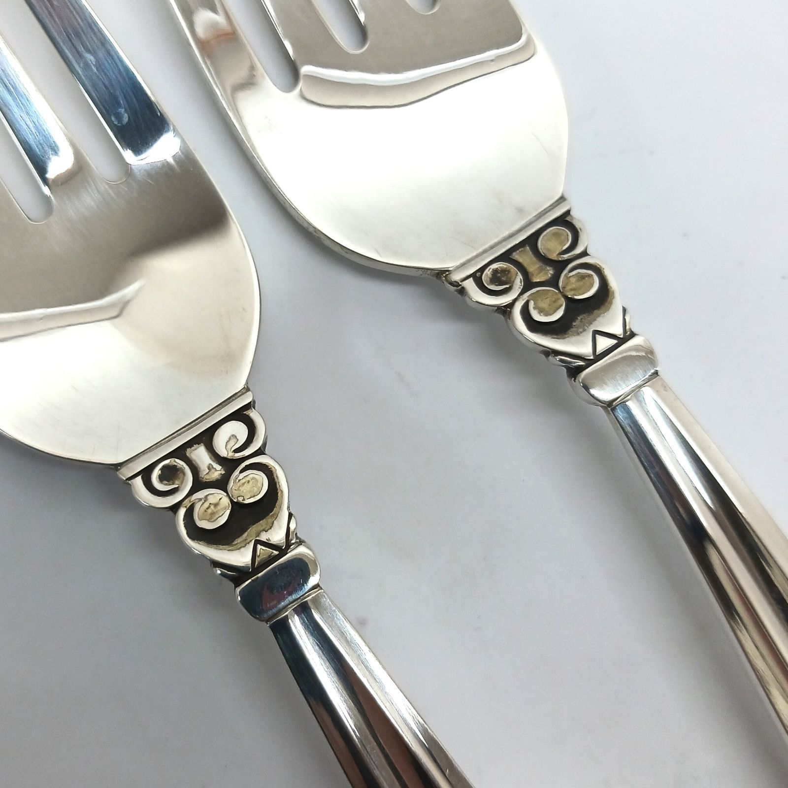 Georg Jensen ジョージジェンセン ACORN エコーン ディナーフォーク 2