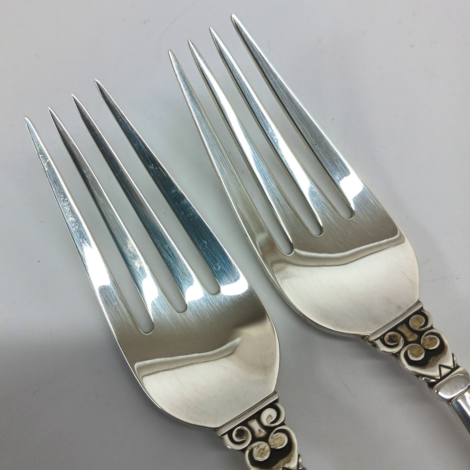 Georg Jensen ジョージジェンセン ACORN エコーン ディナーフォーク 2