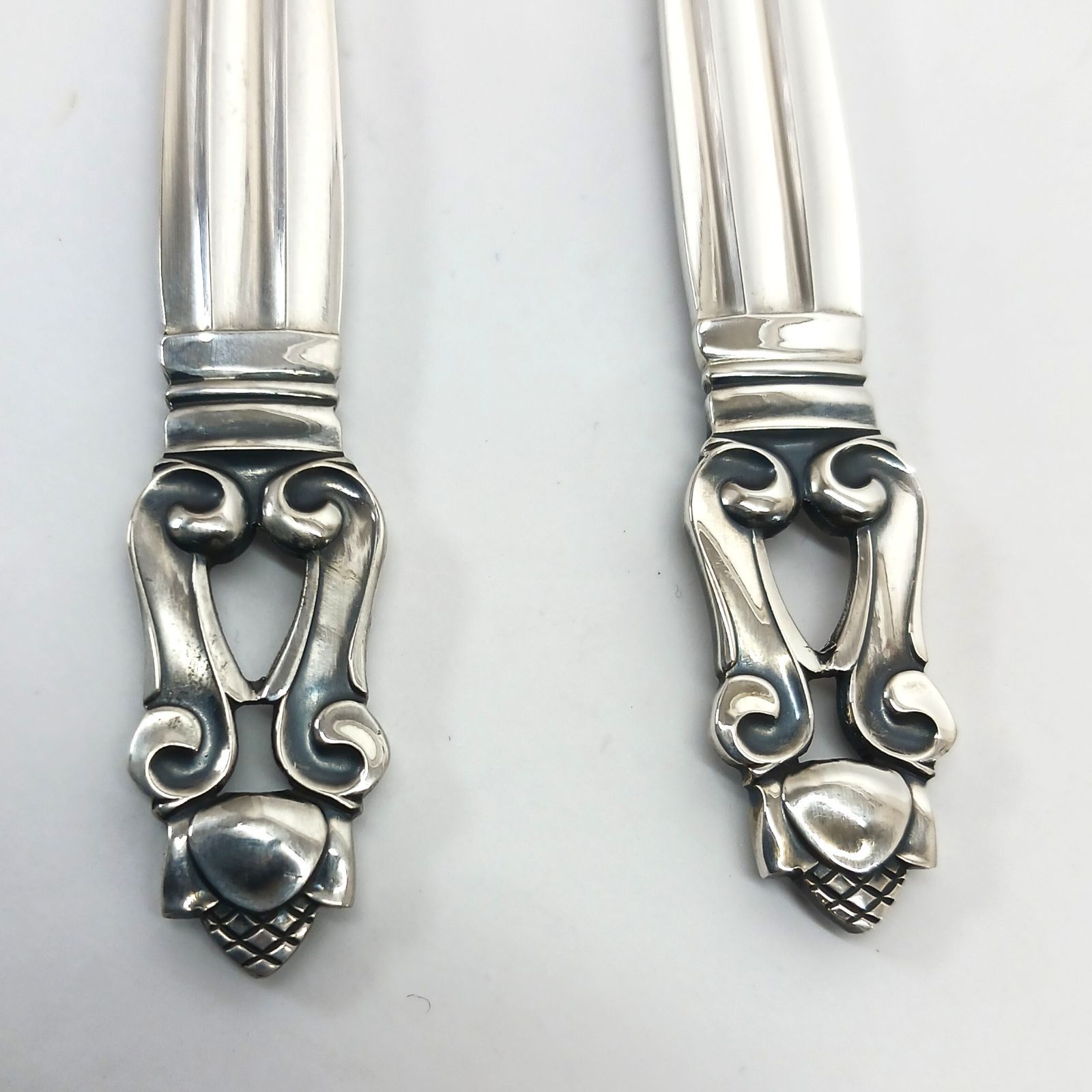 Georg Jensen ジョージジェンセン ACORN エコーン ディナーフォーク 2