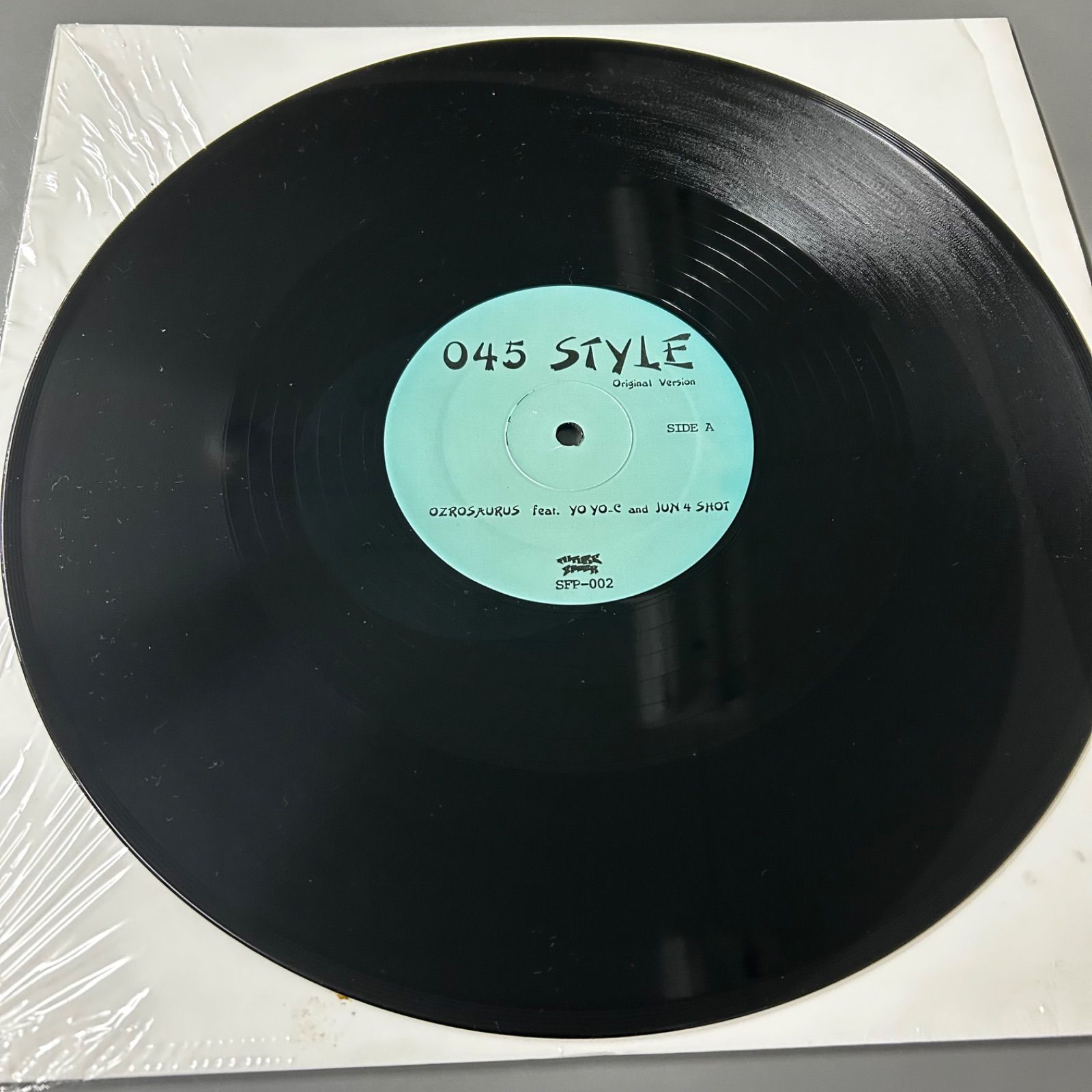 OZROSAURUS 045 STYLE レコード OZROSAURUS / 045 STYLE 12inch レコード オジロザウルス - メルカリ