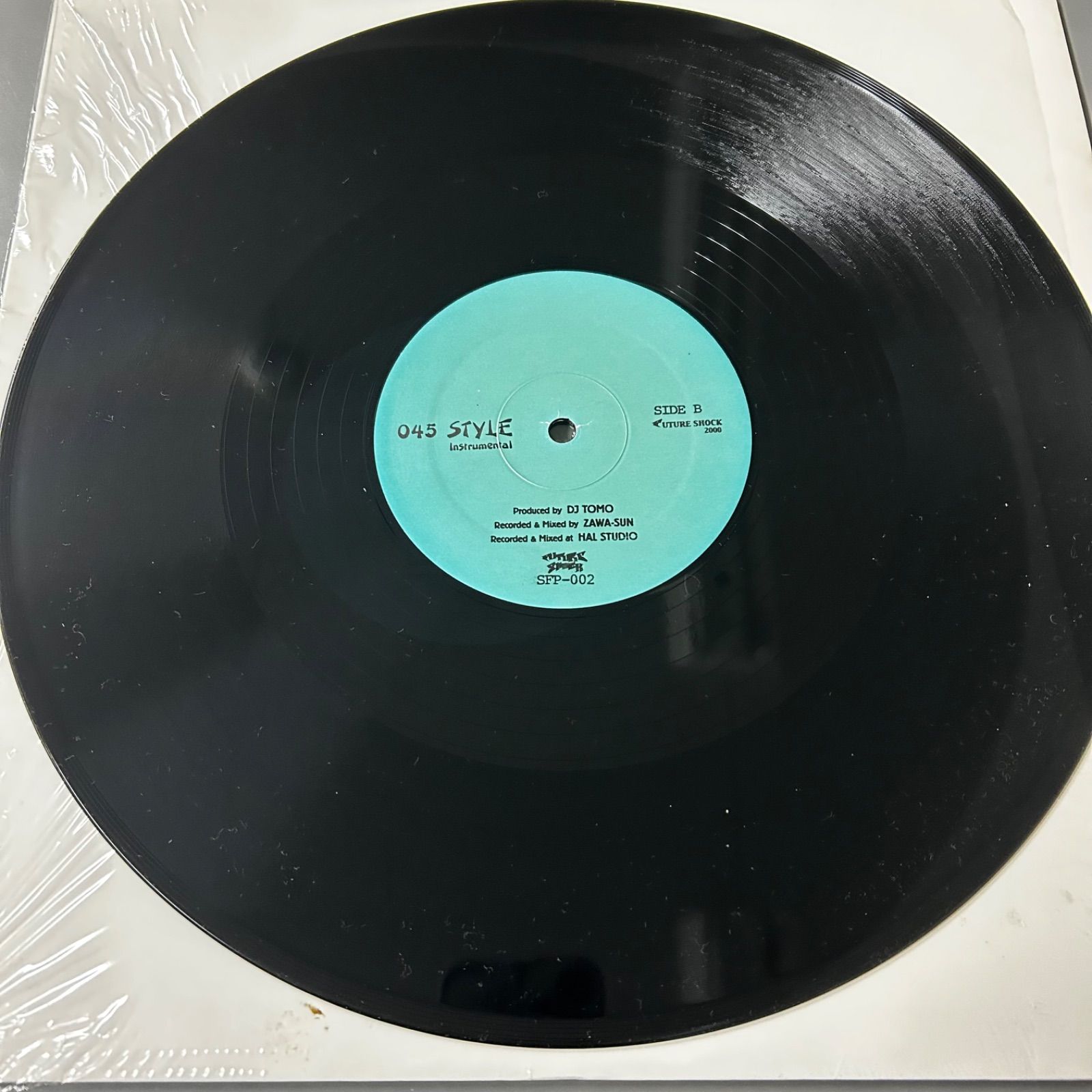 OZROSAURUS / 045 STYLE 12inch レコード オジロザウルス - メルカリ