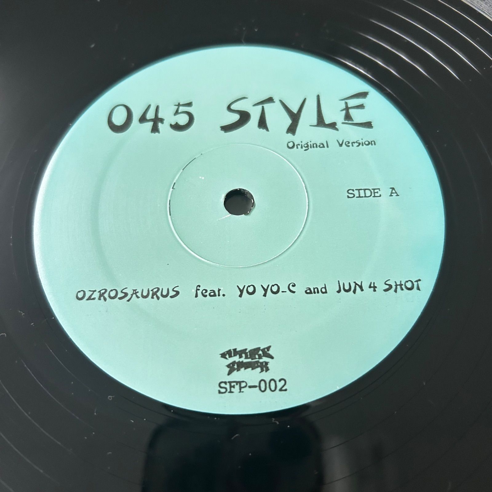 OZROSAURUS 045 STYLE レコード OZROSAURUS / 045 STYLE 12inch レコード オジロザウルス - メルカリ