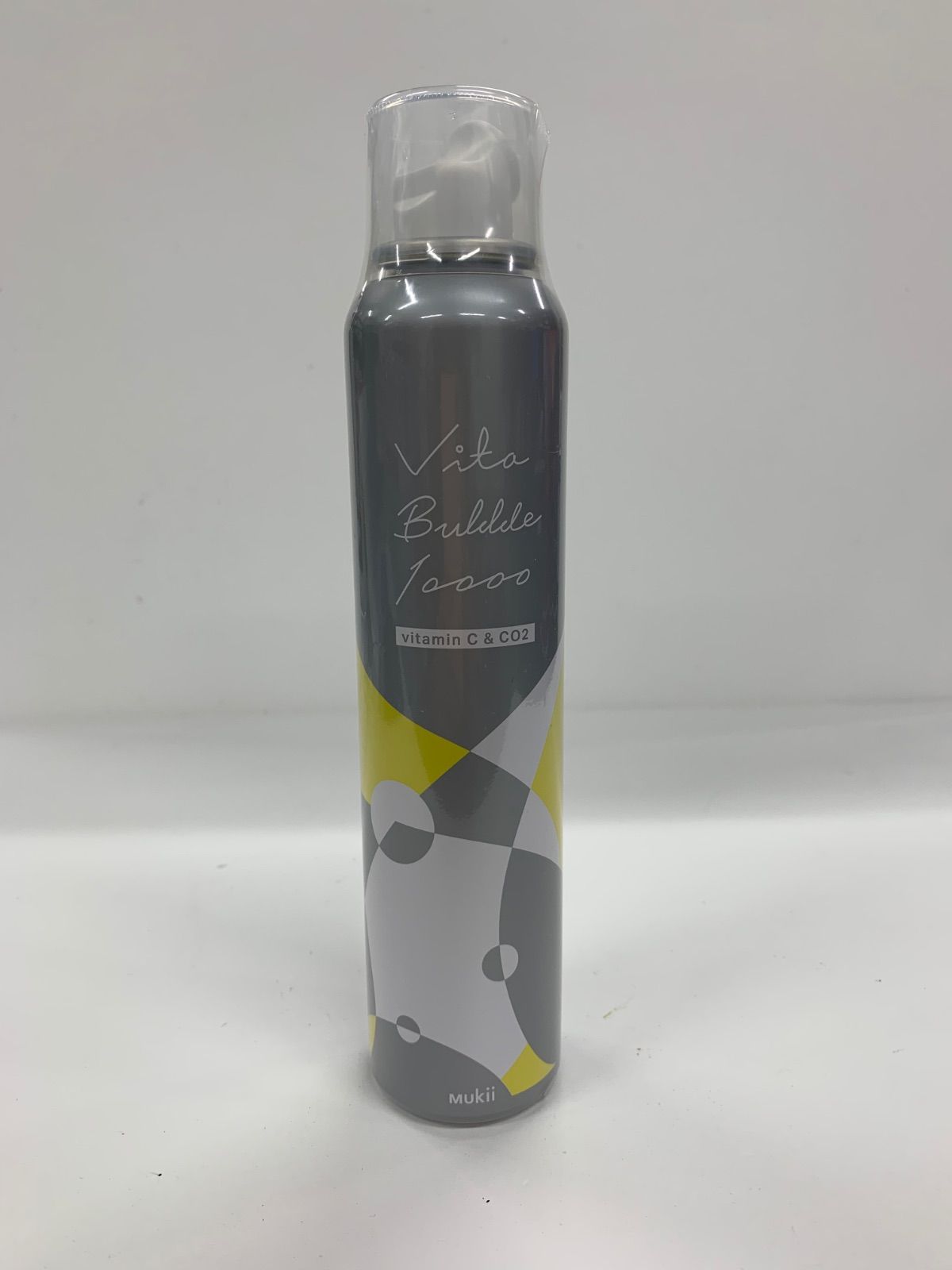 J2533 Mukii ビタバブル10000 〈パック〉 洗い流すタイプ 130g - メルカリ