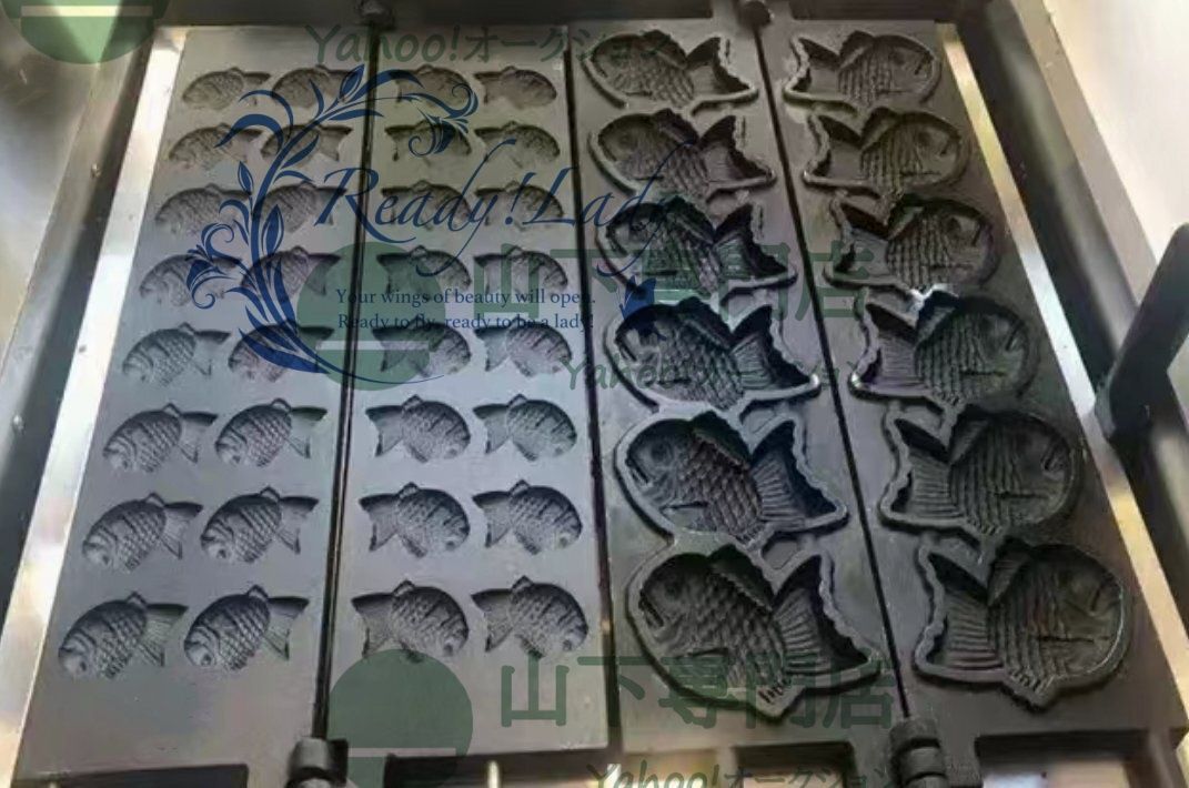 業務用魚型 たい焼き器　LPガス　屋台　鯛焼き LPガス たい焼き器 たい焼器 22匹焼ける鯛焼き器 ガス式/業務用/厨房