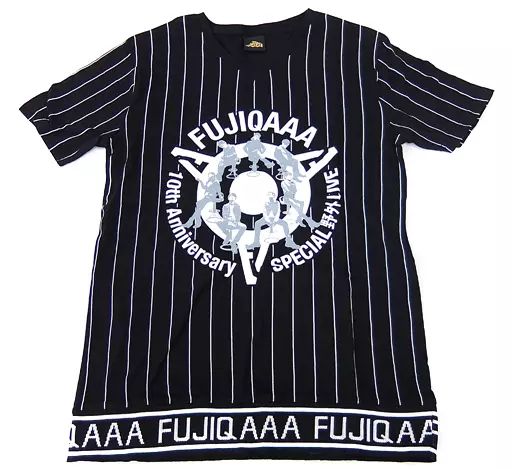 中古】Tシャツ(男性アイドル) AAA Tシャツ ブラック Lサイズ 「AAA