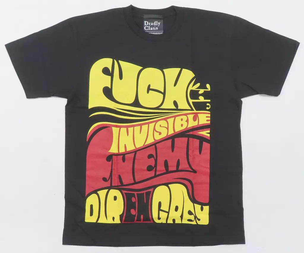 中古】Tシャツ Die(DIR EN GREY)プロデュースTシャツ ブラック