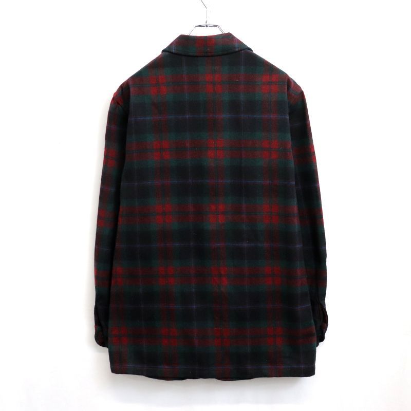 70s USA製 vintage PENDLETON チェック柄 ウール イージージャケット