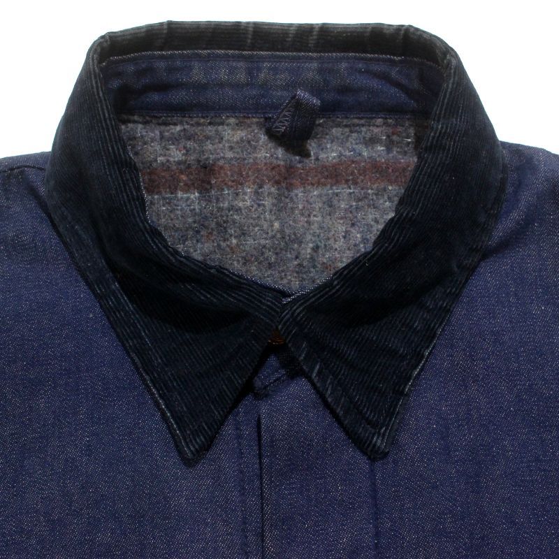 70s vintage Wrangler 裏地ブランケット バットダイ デニム デニム