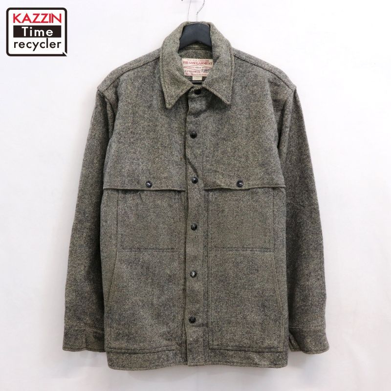 80s USA製 vintage FILSON クルーザー マッキーノ ウール ジャケット