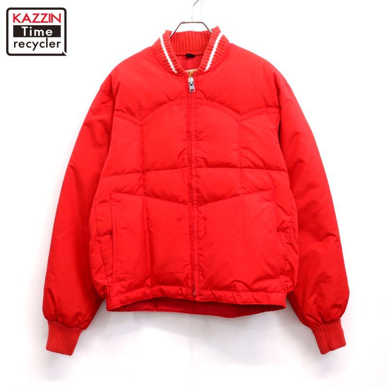 70s USA製 vintage COMFY コンフィ ダウンジャケット メンズ 表記M 