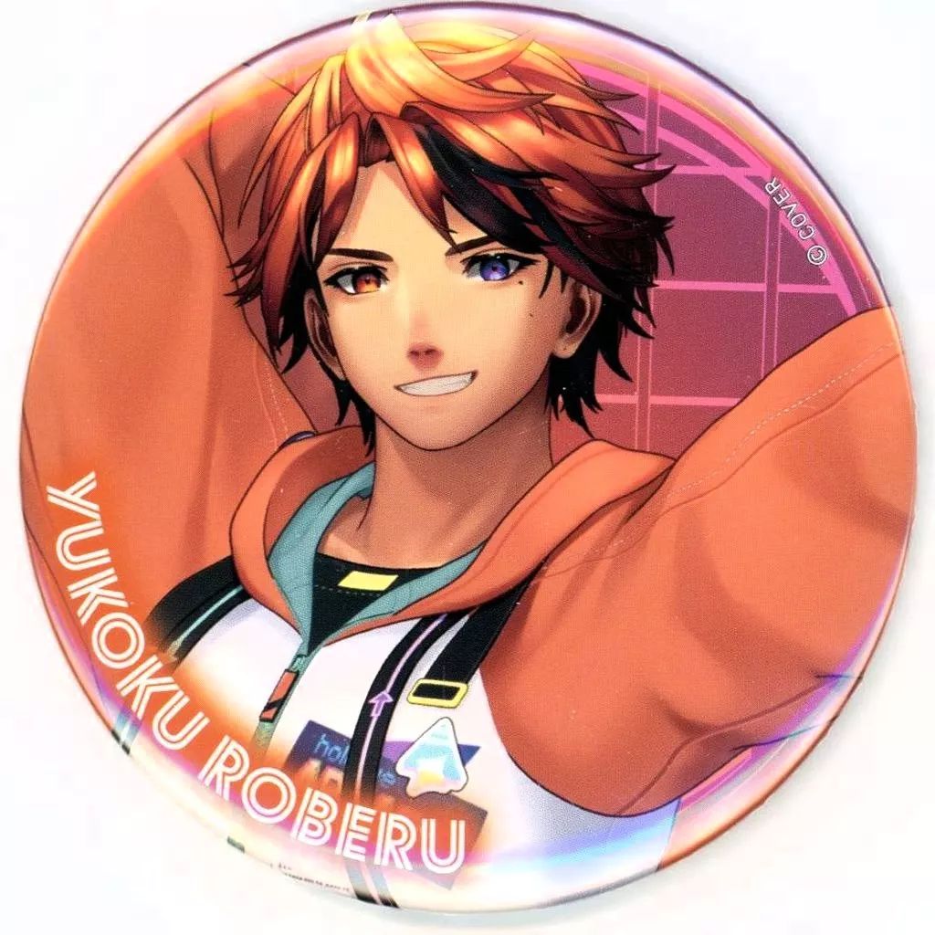 中古】バッジ・ピンズ 夕刻ロベル ビッグ缶バッジ 「バーチャル 中古】バッジ・ピンズ 夕刻ロベル ビッグ缶バッジ 「バーチャル