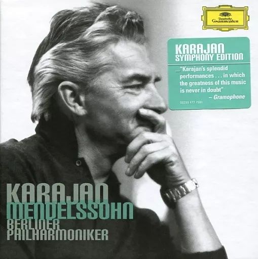 中古】輸入クラシックCD HERBERT VON KARAJAN / MENDELSSOHN:5 中古】輸入クラシックCD HERBERT VON KARAJAN / MENDELSSOHN:5