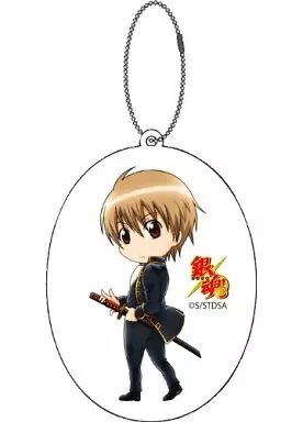 中古】キーホルダー・マスコット(キャラクター) 沖田総悟 リフレクター