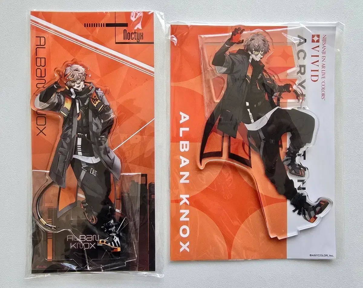にじさんじ EN アルバーン・ノックス アクリルスタンド 2種 Noctyx EN