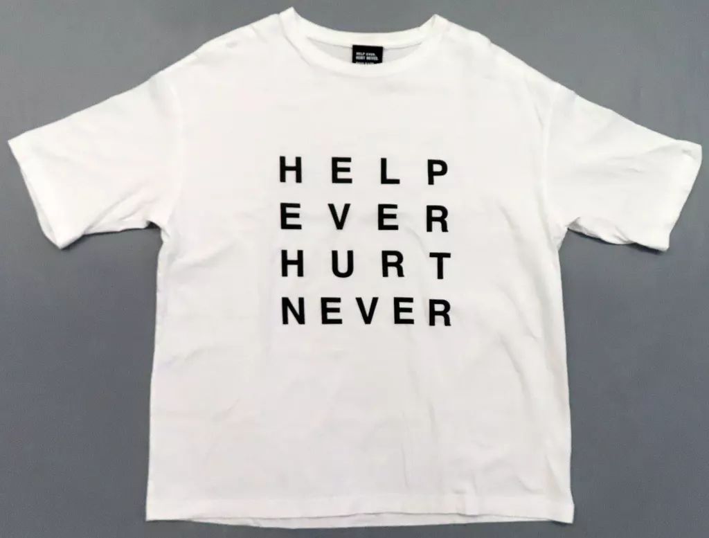 中古】Tシャツ 藤井風 HEHNロゴTシャツ(ヘンロゴT) ホワイト Mサイズ
