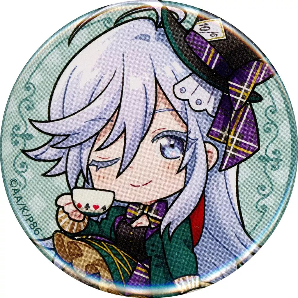 中古】バッジ・ピンズ ヴラディレーナ・ミリーゼB(帽子屋/デフォルメ