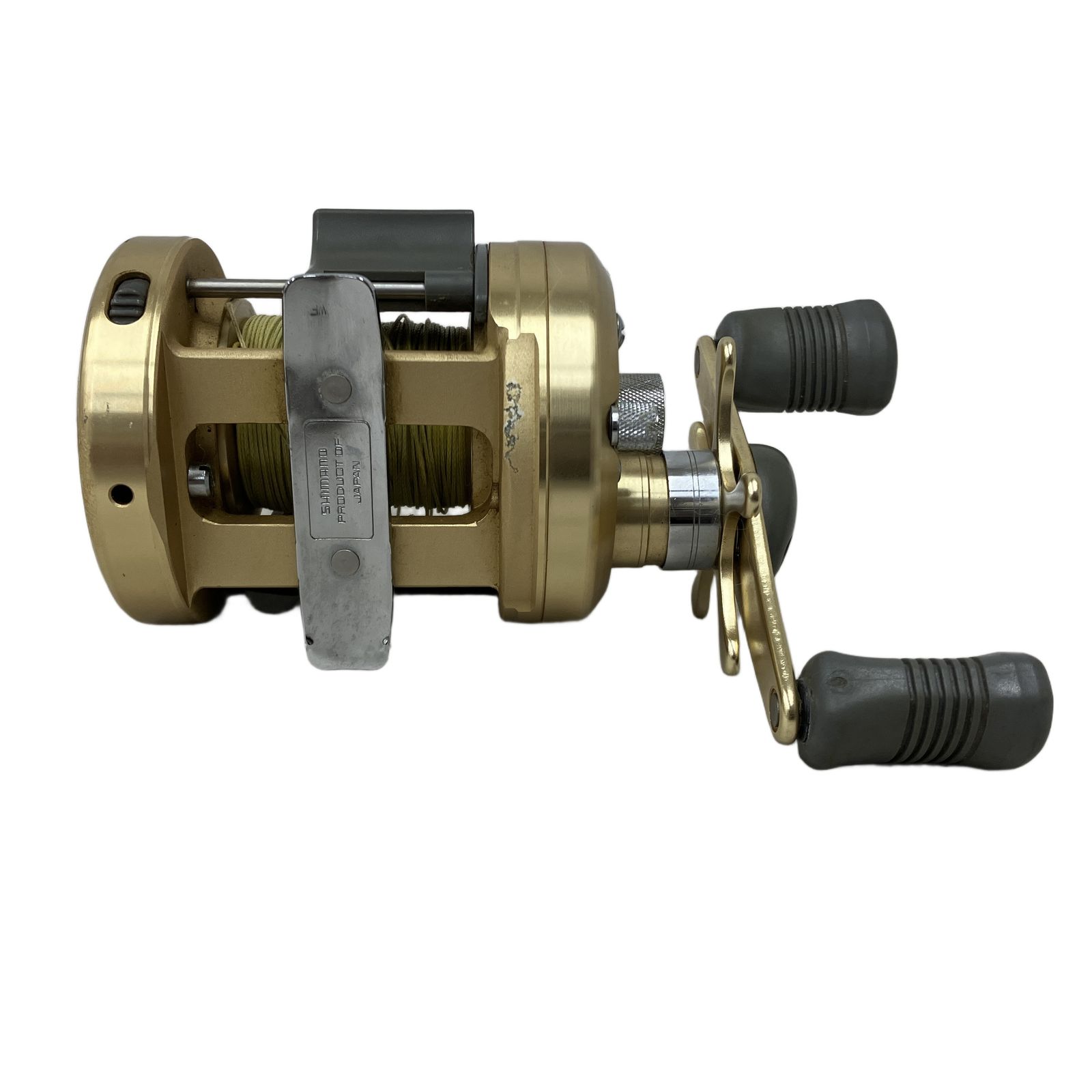SHIMANO シマノ 初代 CALCUTTA カルカッタ400 ベイトリール 釣り 釣具