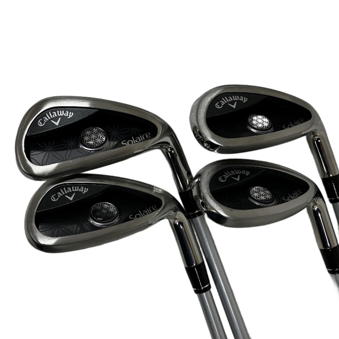 Callaway Solaire ゴルフクラブ ドライバー アイアン パター 8本セット