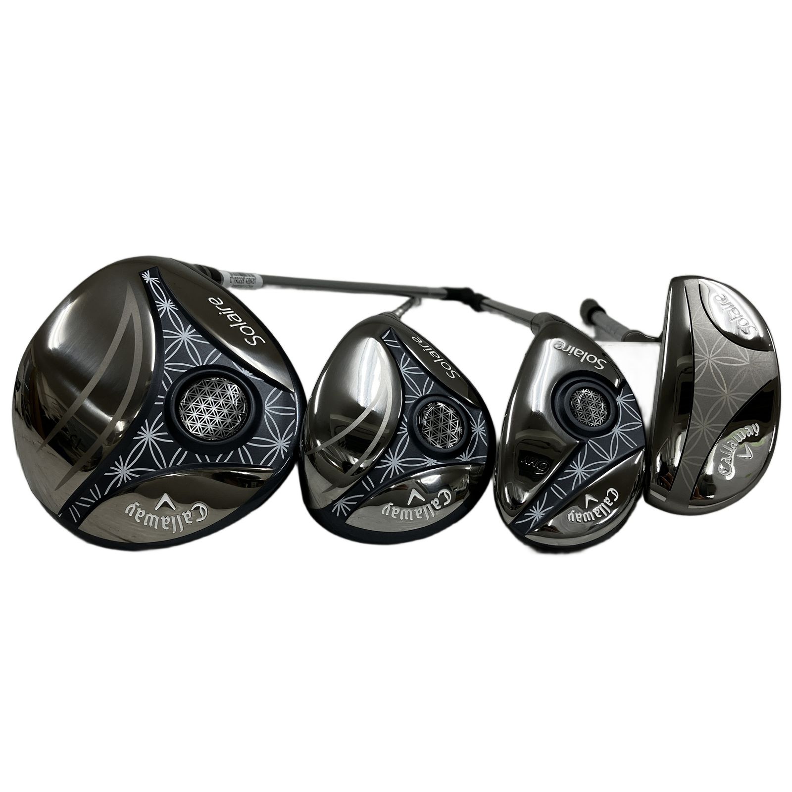 Callaway Solaire ゴルフクラブ ドライバー アイアン パター 8本セット