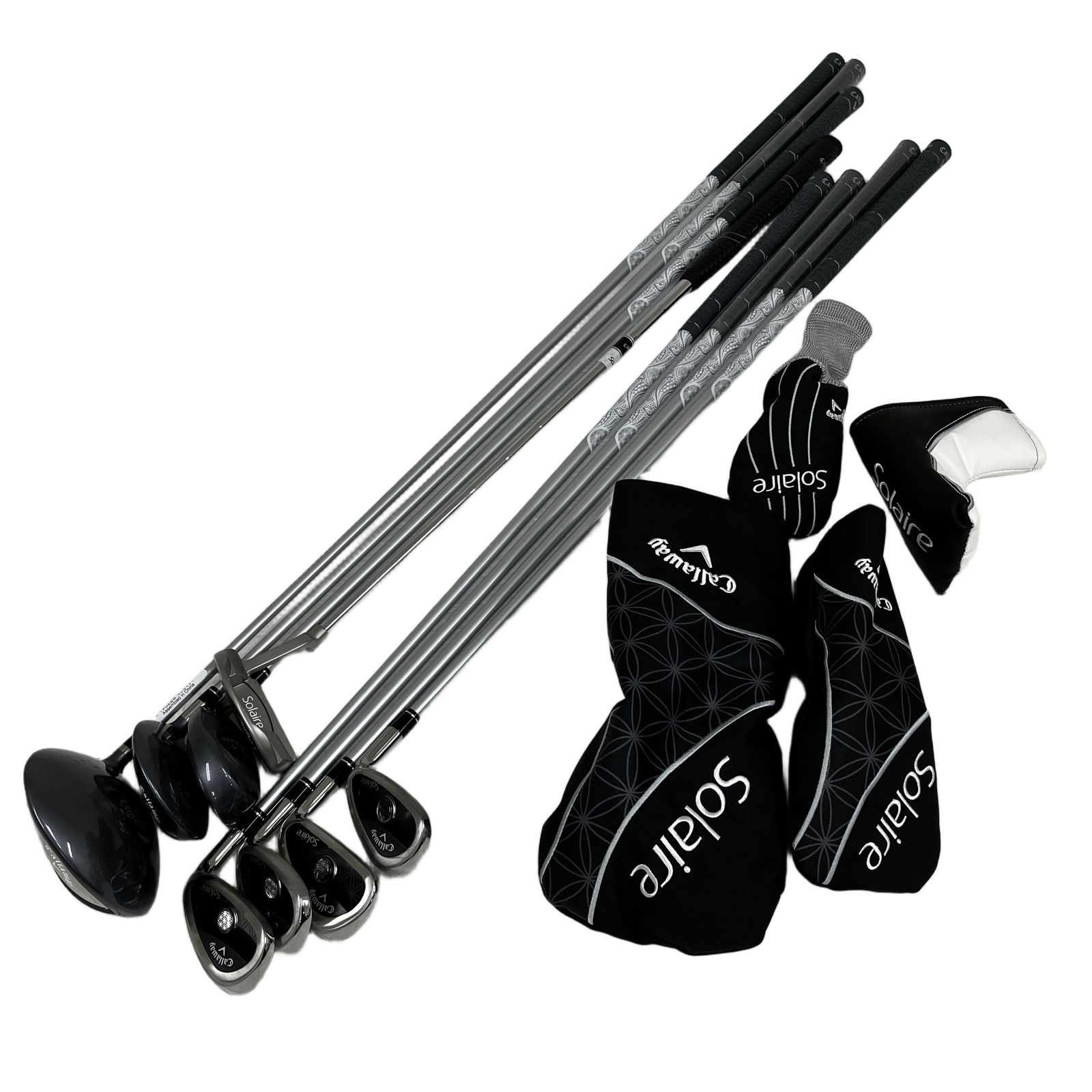 Callaway Solaire ドライバー Callaway Solaire ゴルフクラブ ドライバー アイアン パター 8本セット