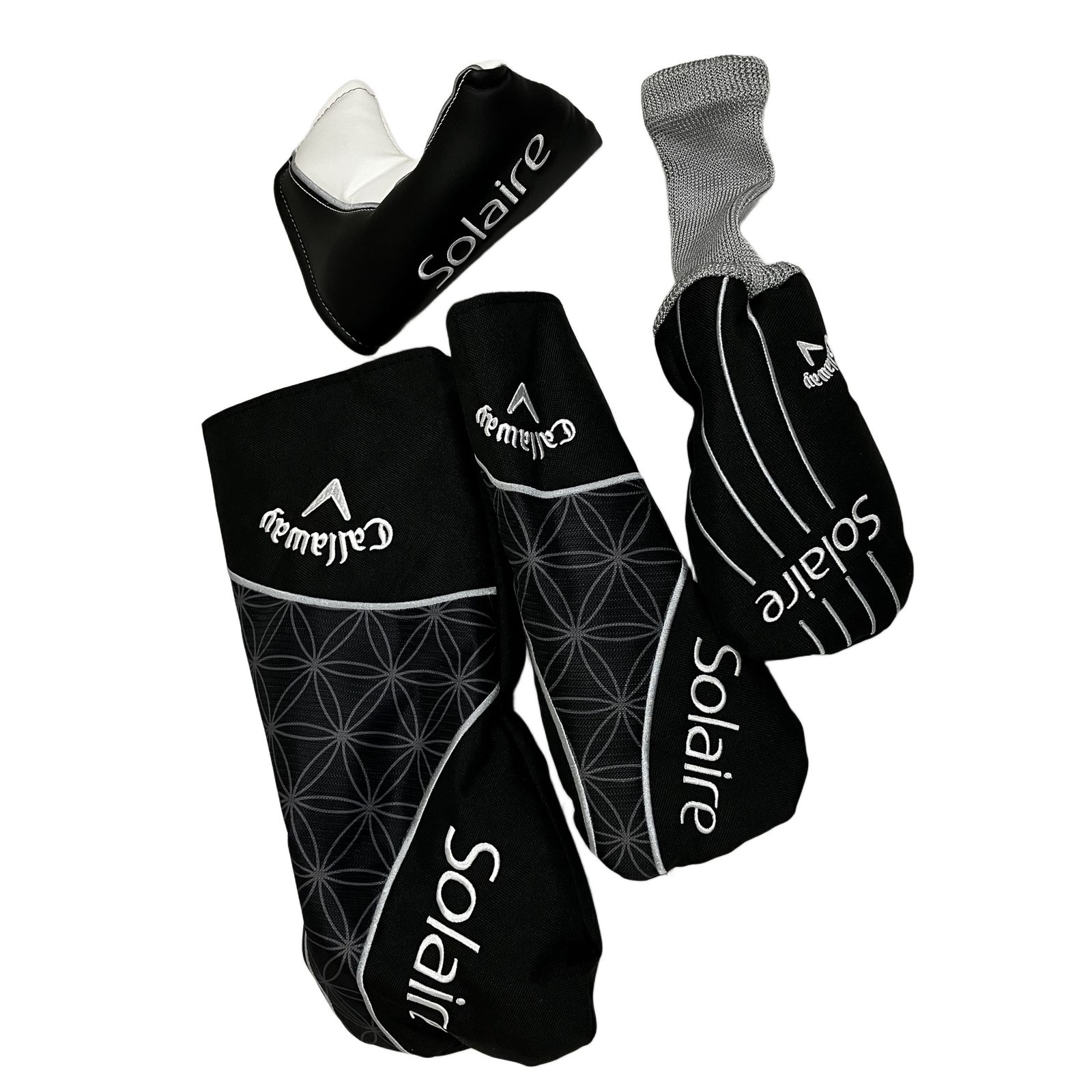 Callaway Solaire ゴルフクラブ ドライバー アイアン パター 8本セット