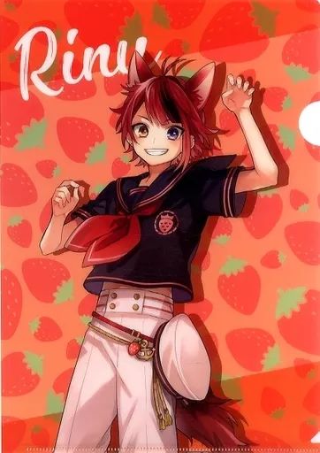 新品★すとぷり【莉犬】クリアファイル★いちごまりんver.★2点セット 中古】クリアファイル(男性アイドル) 莉犬(すとろべりーぷりんす) 「A4