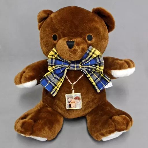 中古】ぬいぐるみ 鈴木さんJr.(チャームペンダント付) 15周年記念