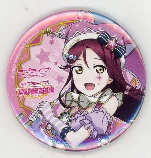 中古】バッジ・ピンズ(キャラクター) 桜内梨子(サーカス編) 「ラブ