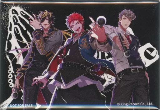 中古】バッジ・ピンズ Bad Ass Temple スクエア缶バッジ 「CD