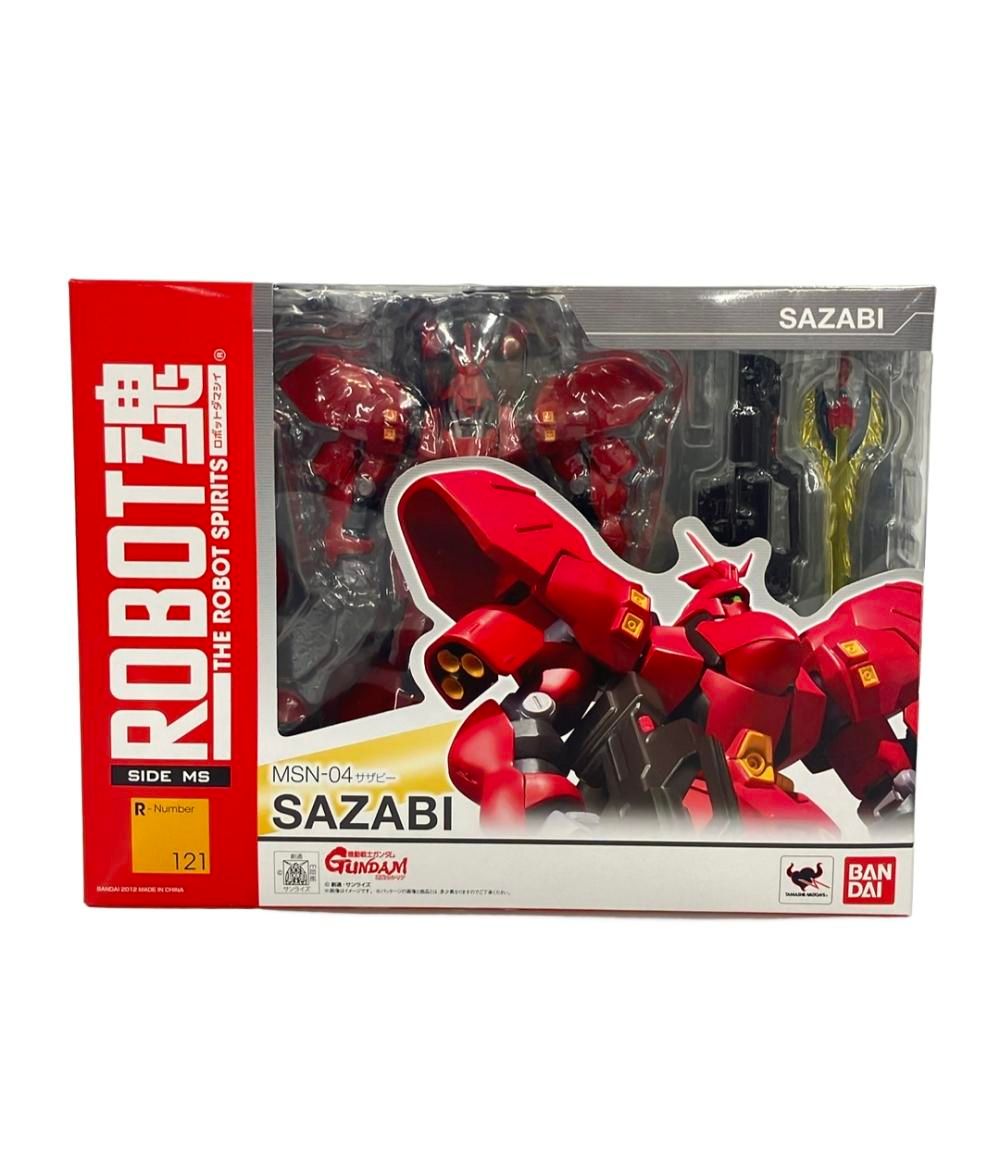 バンダイ ROBOT魂 SIDE MS 機動戦士ガンダム逆襲のシャア MSN-04 サザビー