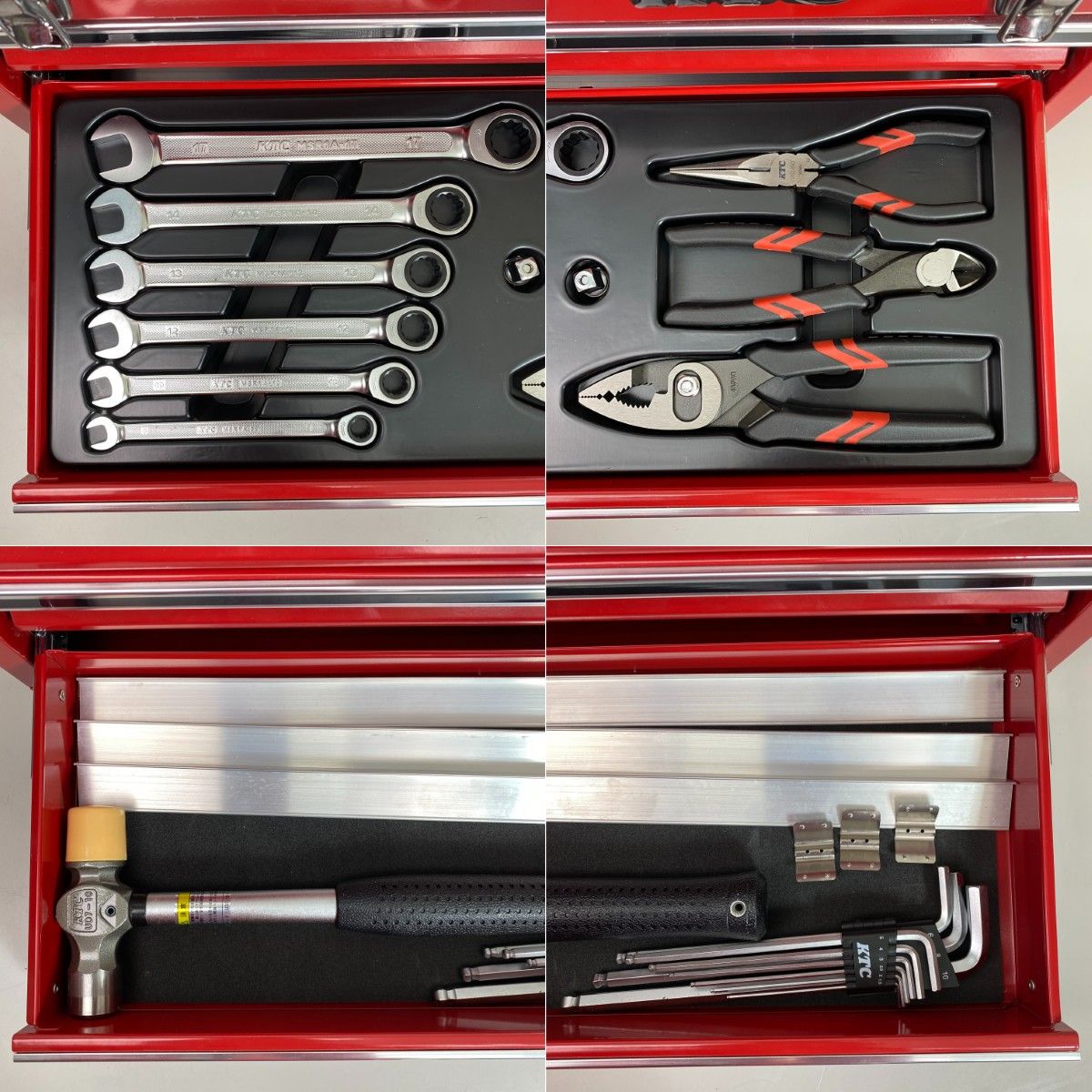 KTC ケーティーシー ツールセット SK36717X レッド 55点 工具セット 