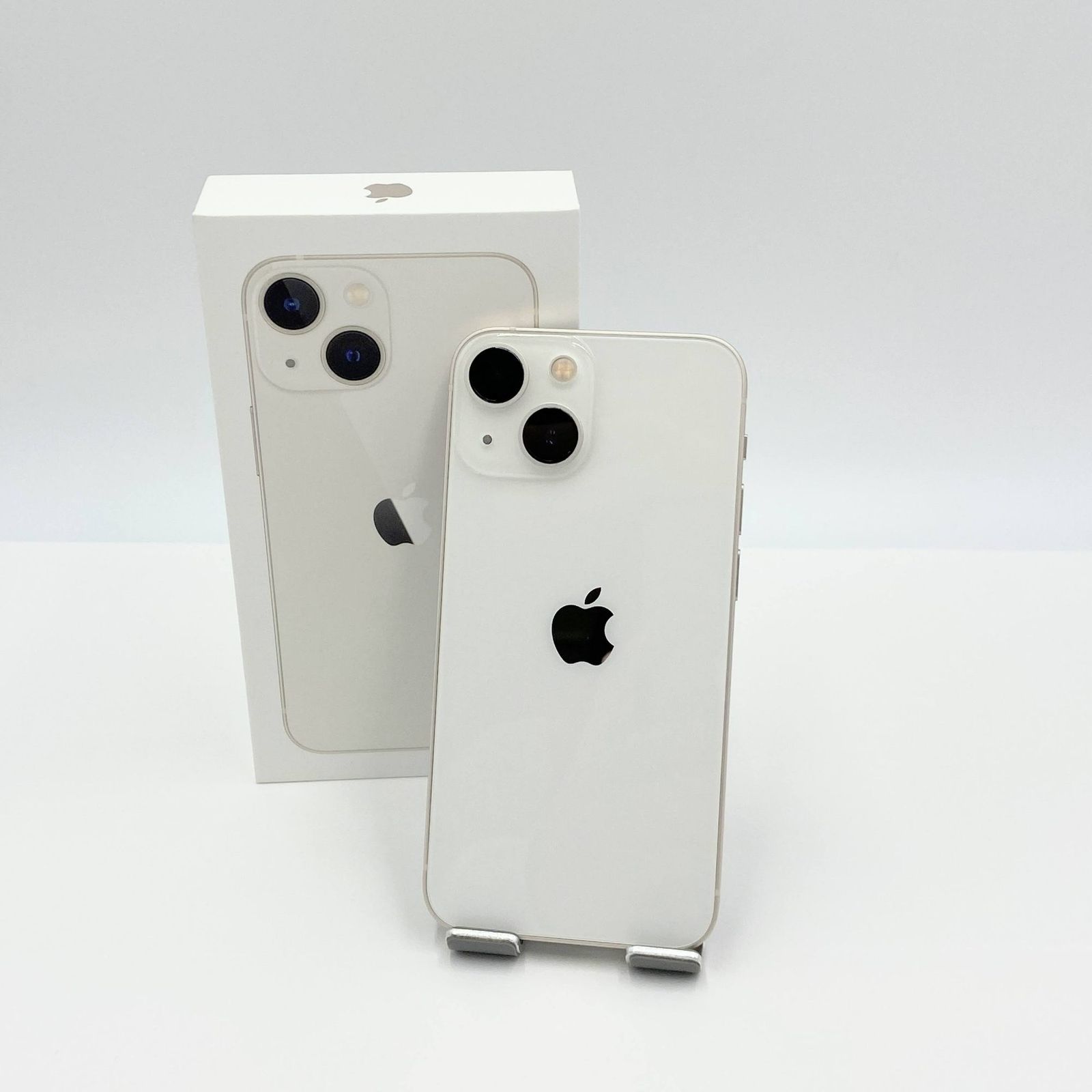 美品 iPhone 13 mini 128GB SIMフリー MLJE3J/A スターライト