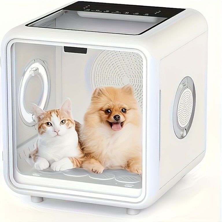 業界最大級80L】ペット乾燥ボックス 全自動 速乾 ドライヤー 犬 猫