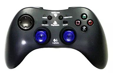 【中古】PS2ハード コードレスコントローラ