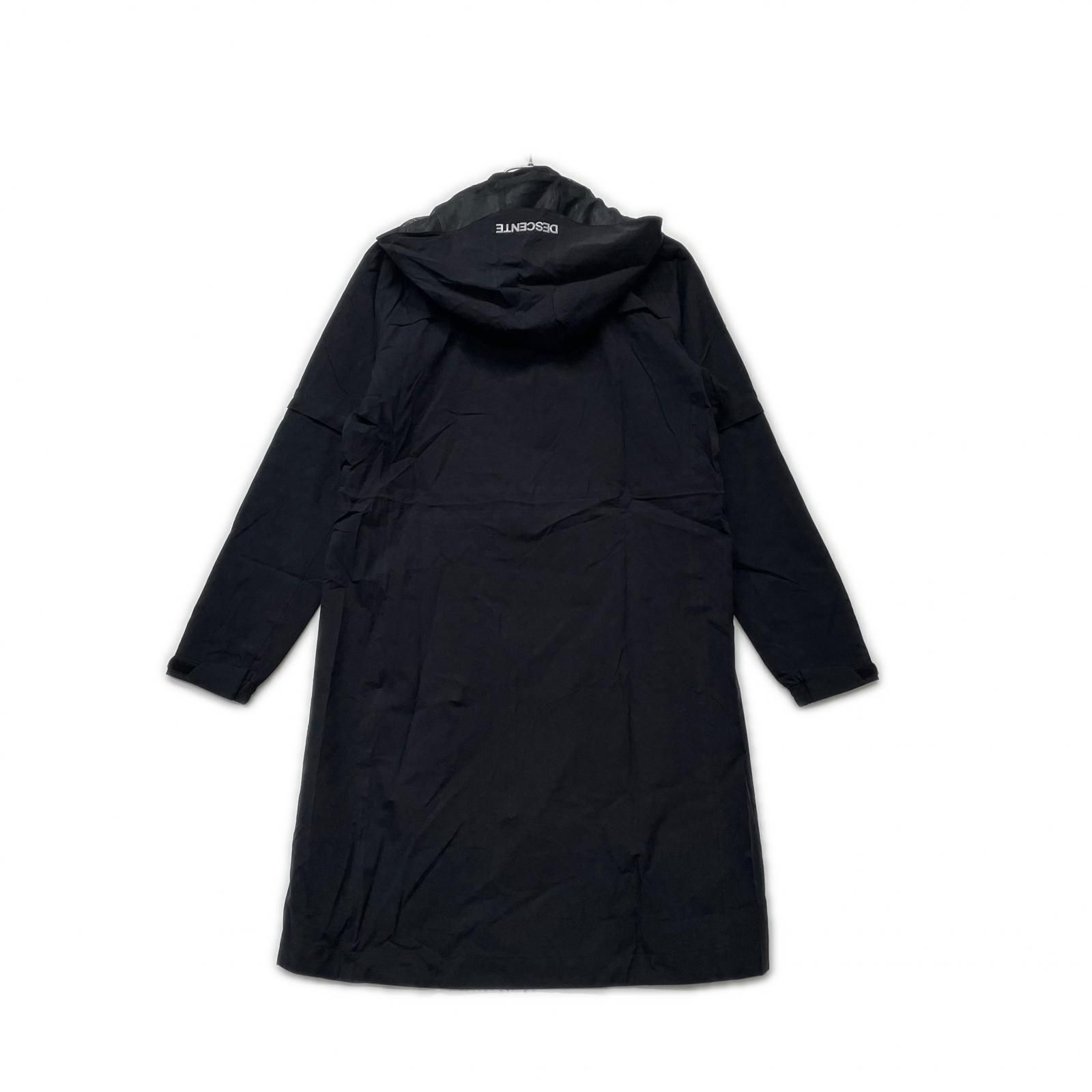 レディース デサントゴルフ DESCENTE GOLF レインワンピース L 紺 
