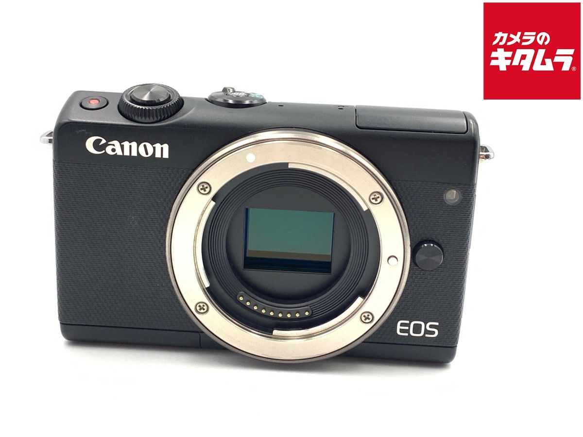 中古】 【並品】 キヤノン EOS M100 ボディ ブラック - メルカリ