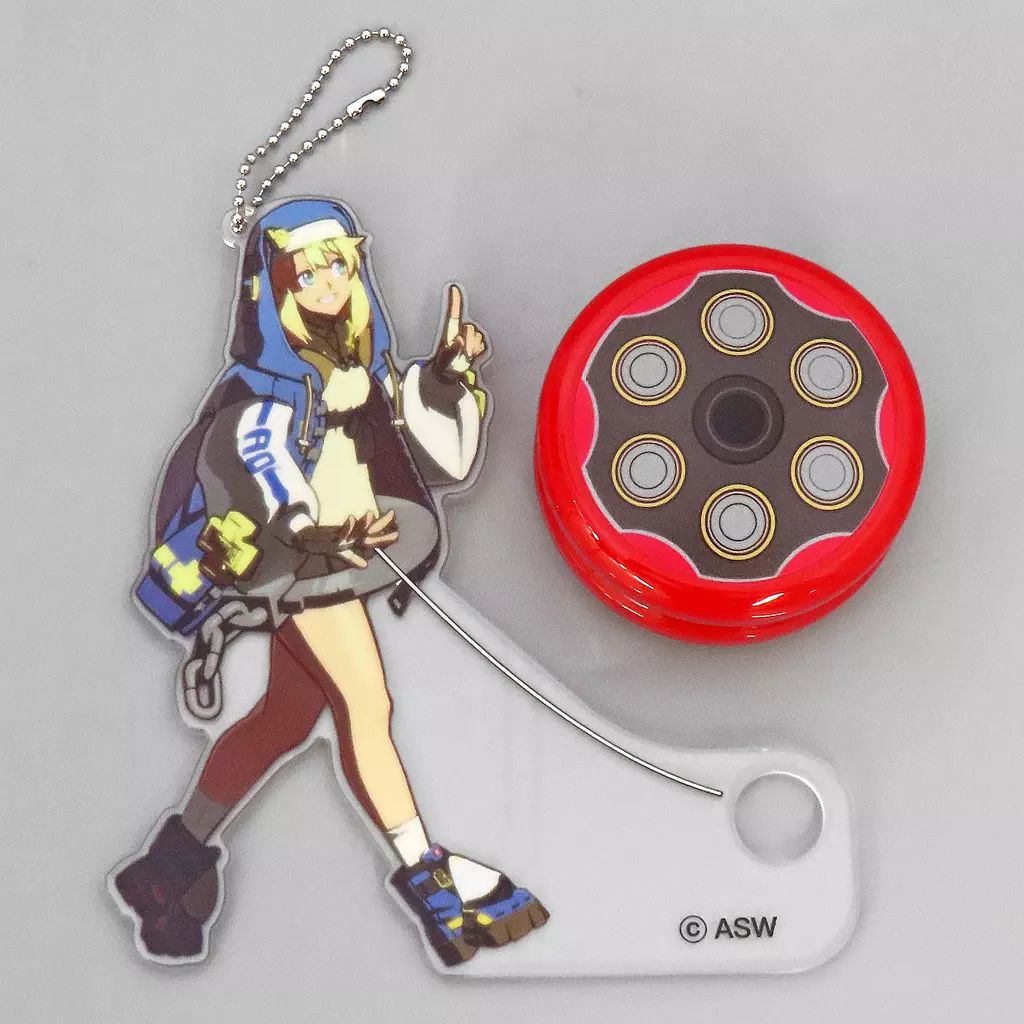 中古】おもちゃ ブリジットアクリルヨーヨーホルダー＆ヨーヨー YoYo