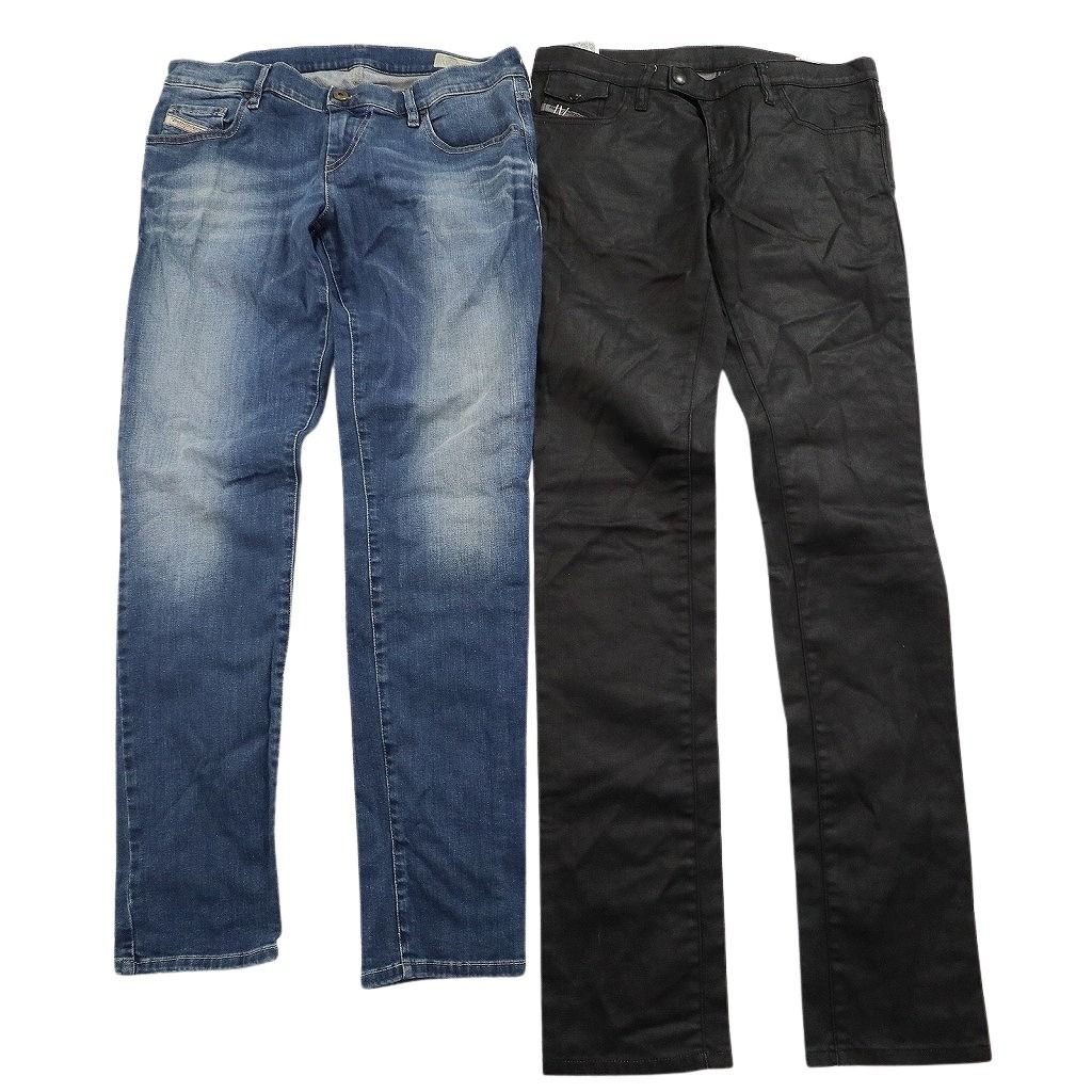 メンズ 古着卸 まとめ売り ディーゼル DIESEL デニム パンツ 8枚セット 