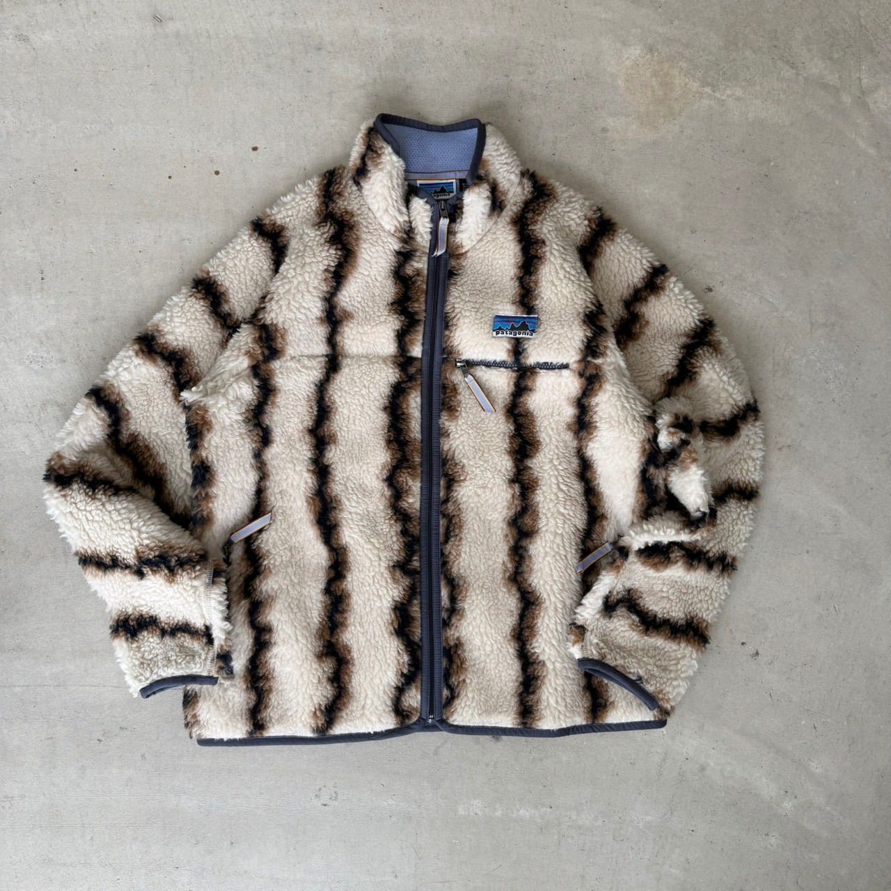 patagonia レトロカーディガン サンダー ナチュラル Lサイズ 