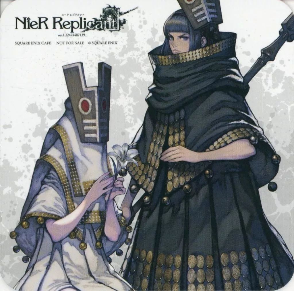 中古】コースター フィーア＆仮面の王 コースター 「NieR Series