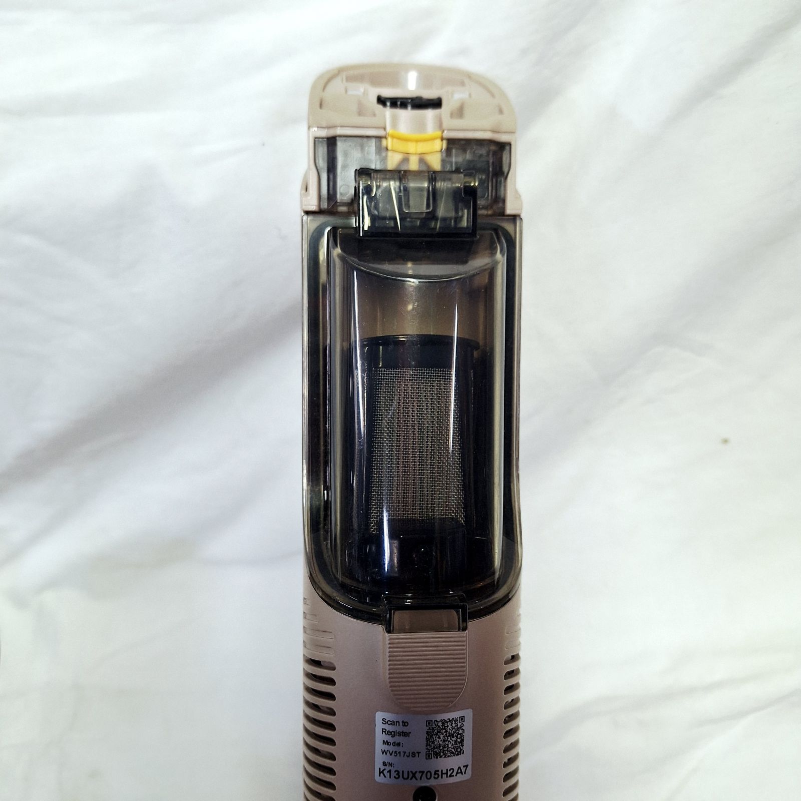 中古美品　WV517JST シャーク　掃除機 中古☆Shark EVOPOWER DX 充電式ハンディクリーナー スティック