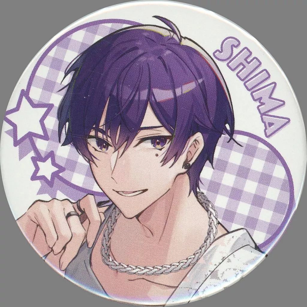 浦島坂田船 志麻 ファンミ 大忘年会 2024 缶バッジ 等身 USSS-2024FM-