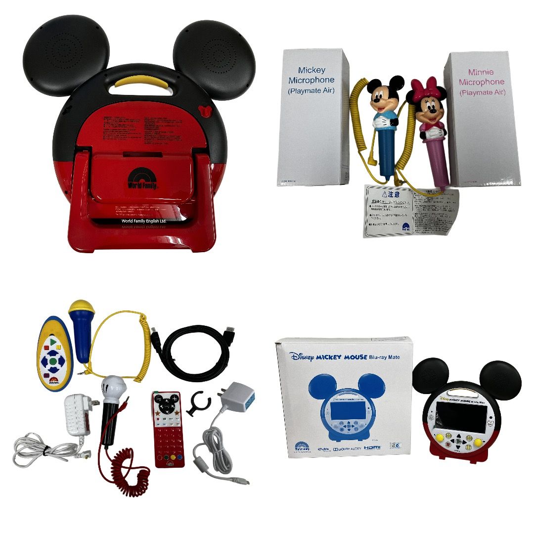 DWE メインプログラム 2021年頃 ディスク未開封多数 ディズニー英語