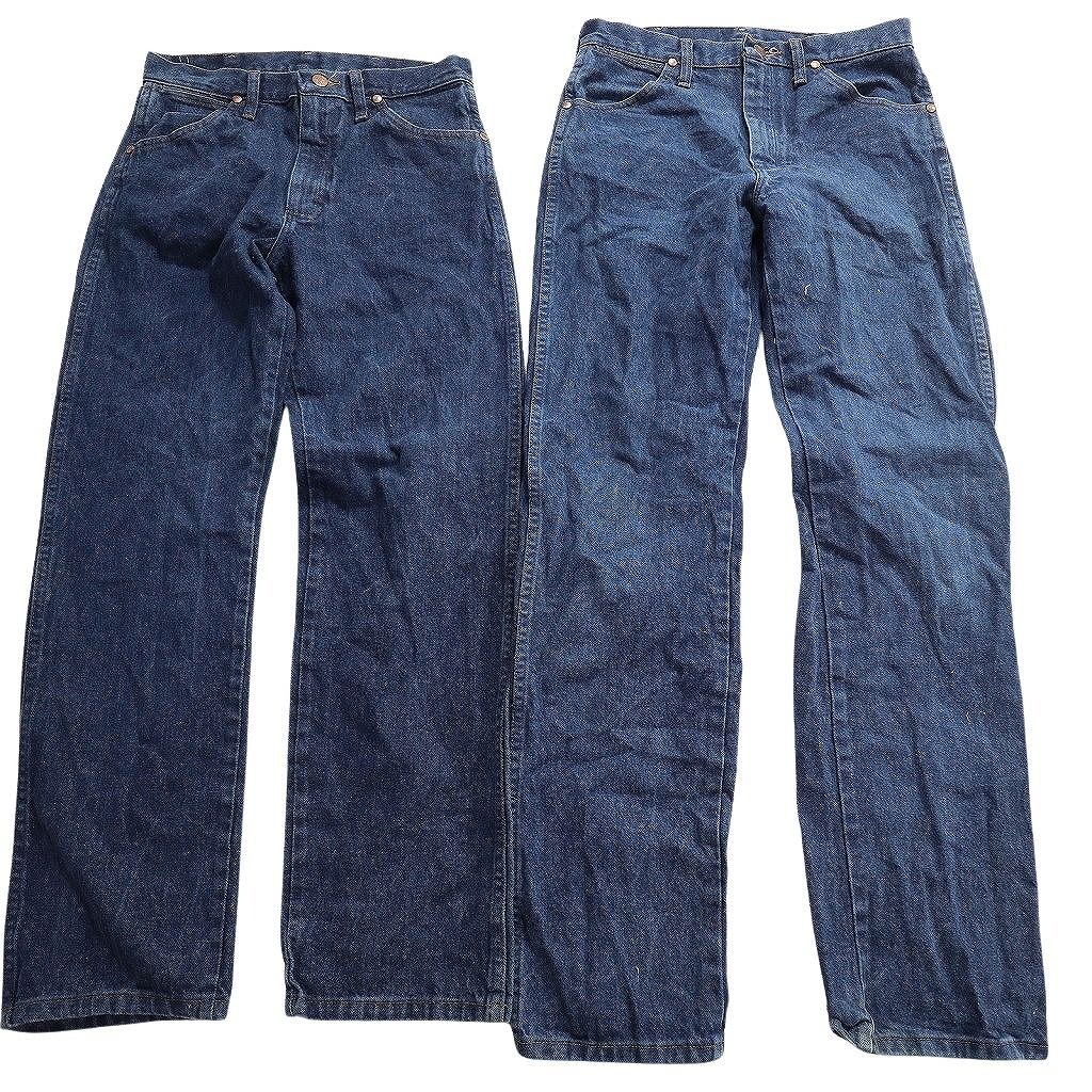 【古着デニム17本まとめ売り】ラングラー・リー　ブルーデニム 古着デニム17本まとめ売り ラングラ リ ブル デニム パンツブルー