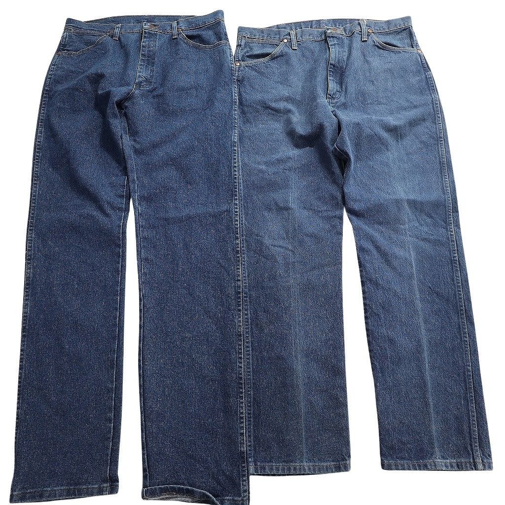 古着卸 まとめ売り Wrangler ラングラー デニム パンツ 7枚セット