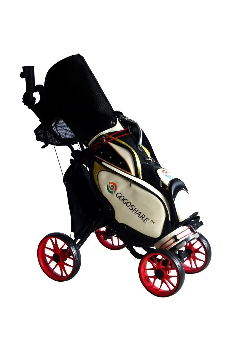 ゴルフ手押しカート 大好評ゴルフカートプッシュプルゴルフ用カート折り畳み式カート アルミ合金製 ハンドブレーキとドリンクホルダー付き 開閉が簡単 練習収納 手引きゴルフ ゴルフ ゴルフ手押しカート 4輪ゴルフカート プッシュプル 折りたたみゴルフプル ドリンクホルダー付き  コンパクトプルキャディカート 持ち運び簡単 折りたためる : スポーツ＆アウトドア