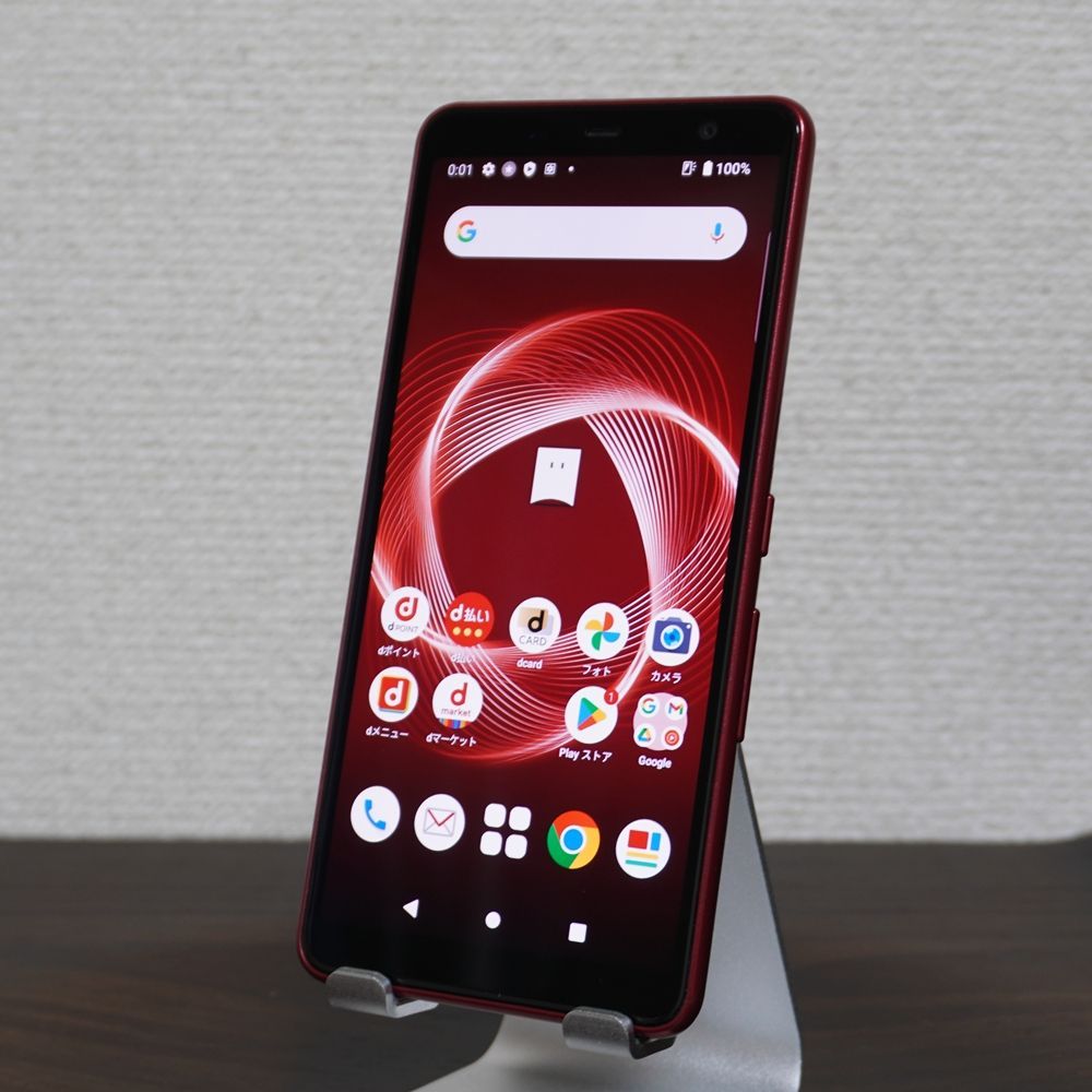 docomo arrows Be4 Plus F-41B レッド 【 SIMロック解除済】 4G (LTE