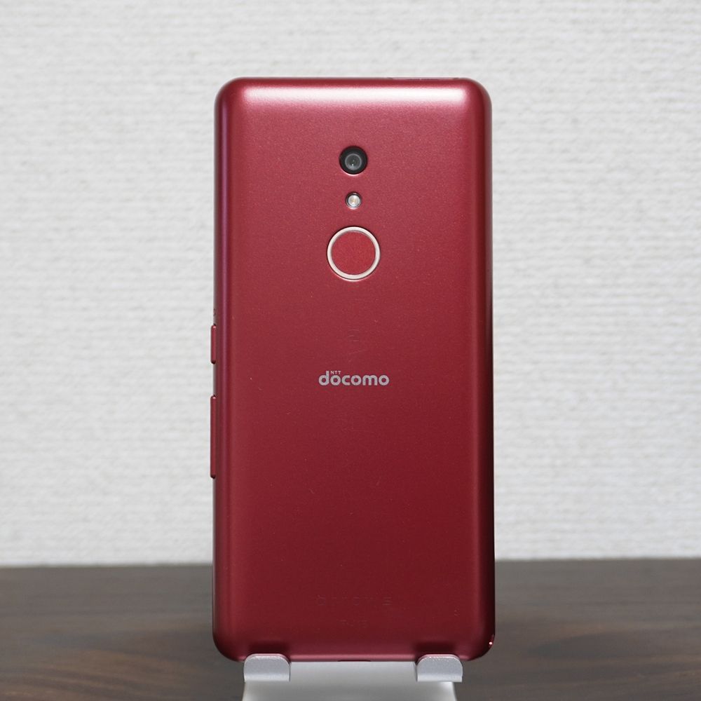 docomo arrows Be4 Plus F-41B レッド 【 SIMロック解除済】 4G (LTE
